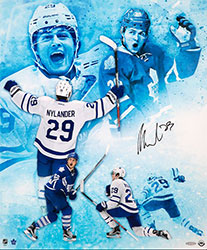 MEHPUFTMLWNC-WILLIAM NYLANDER AUTO 20X24 UNFRAMED PRINT