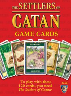 Settlers of Catan Game Cards