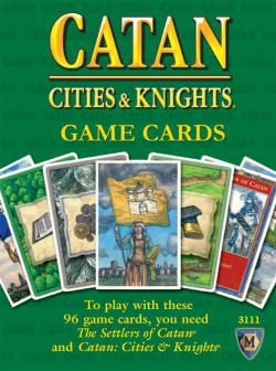 Cities & Knights Game Cards