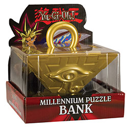 Collector Bank: Yugioh Millenium Puzzle
