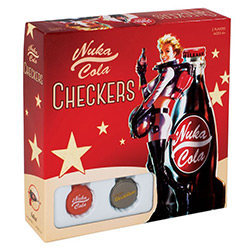 Checkers: Fallout Nuka-Cola