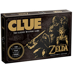 Clue: The Legend of Zelda