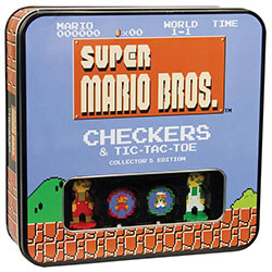 Tic Tac Toe/Checkers: Super Mario Bros Classic