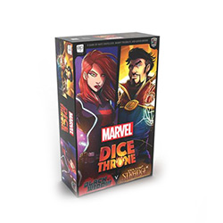 MARVEL DICE THRONE 2-HERO BOX #2 GAME (BD)