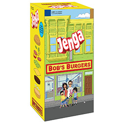 Jenga: Bob's Burgers
