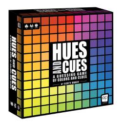 HUES AND CUES PARTY GAME