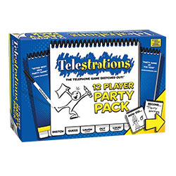 TELESTRATIONS 12 PLAYER PARTY PACK GAME