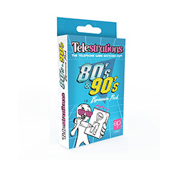 TELESTRATIONS 80s & 90s EXPANSION PACK