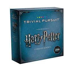 TRIVIAL PURSUIT WORLD of HARRY POTTER ULTIMATE ED