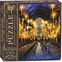 Puzzles 550pc: Harry Potter and the Great Hall