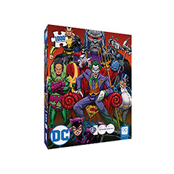 MONPZ010847-PUZZLE 1000PC DC VILLAINS FOREVER EVIL