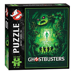 Puzzles 550pc: Ghostbusters Artist Series 1