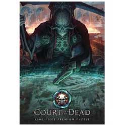 Puzzles 1000pc: Court of the Dead The Dark Shepher
