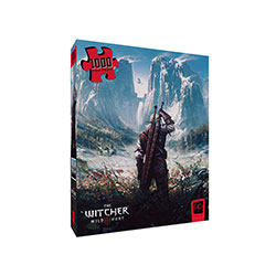 PUZZLE 1000pc WITCHER SKELLIGE