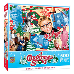 A CHRISTMAS STORY 500PC PUZZLE