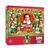 MPC32362-ELF HOLIDAY 500PC PUZZLE