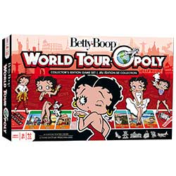 BETTY BOOP WORLD TOUR OPOLY(6)