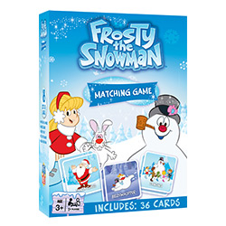 FROSTY THE SNOWMAN MATCHING GAME