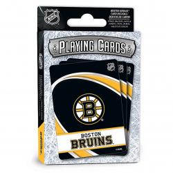 NHL PLAYING CARDS BRUINS (12)