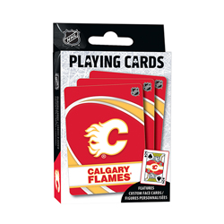 NHL PLAYING CARDS FLAMES (12)