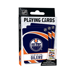 NHL PLAYING CARDS OILERS (12)