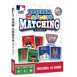 MLB MASCOT MATCHING GAME (6)