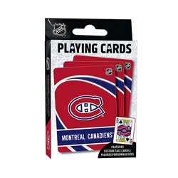 NHL PLAYING CARDS CANADIENS (12)