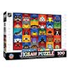 MPCMPNHL1050-NHL MASCOT 100PC PUZZLE (6)