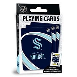 NHL PLAYING CARDS KRAKEN (12)