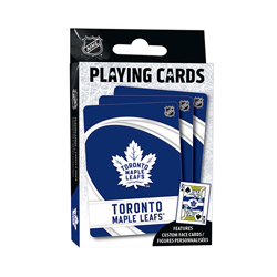 NHL PLAYING CARDS MAPLE LEAFS (12)