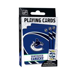 NHL PLAYING CARDS CANUCKS (12)