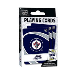 NHL PLAYING CARDS JETS (12)