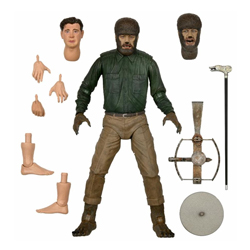 UNIVERSAL MONSTERS ULTIMATE WOLF MAN FIG 7