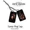 NE21299-TWILIGHT NM DOG TAGS: ED&BELLA