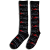 NE22082-TWILIGHT SOCKS:LOGO RED CLOUDS