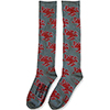 NE22083-TWILIGHT SOCKS:RED CULLEN LION