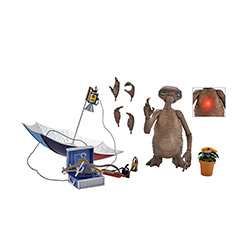 E.T. 40TH ANN ULTIMATE DELUXE E.T. LED CHEST FIG