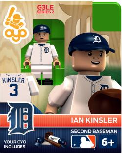 MLB FIG TIGERS KINSLER