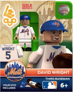 MLB FIG METS WRIGHT