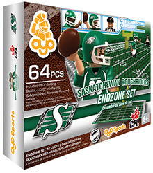 CFL ENDZONE SET ROUGHRIDERS