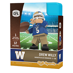 CFL FIG BOMBERS WILLY
