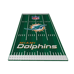 NFL DISPLAY PLATE DOLPHINS