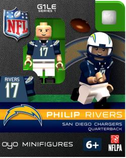 NFL FIG CHARGERS RIVERS