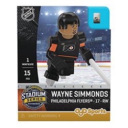 NHL FIG FLYERS SS SIMMONDS