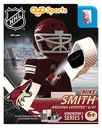 NHL FIG COYOTES SMITH G