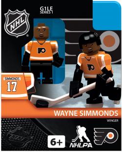 NHL FIG FLYERS SIMMONDS
