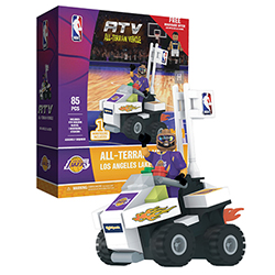NBA ATV W/SUPER FAN LAKERS