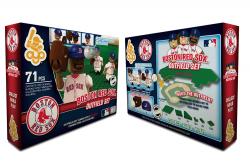 MLB OUTFIELD SET RED SOX