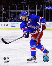 PFH810NYRDS-8X10 PHOTO NYR DEREK STEPAN