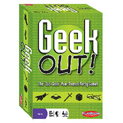 GEEK OUT! PARTY GAME